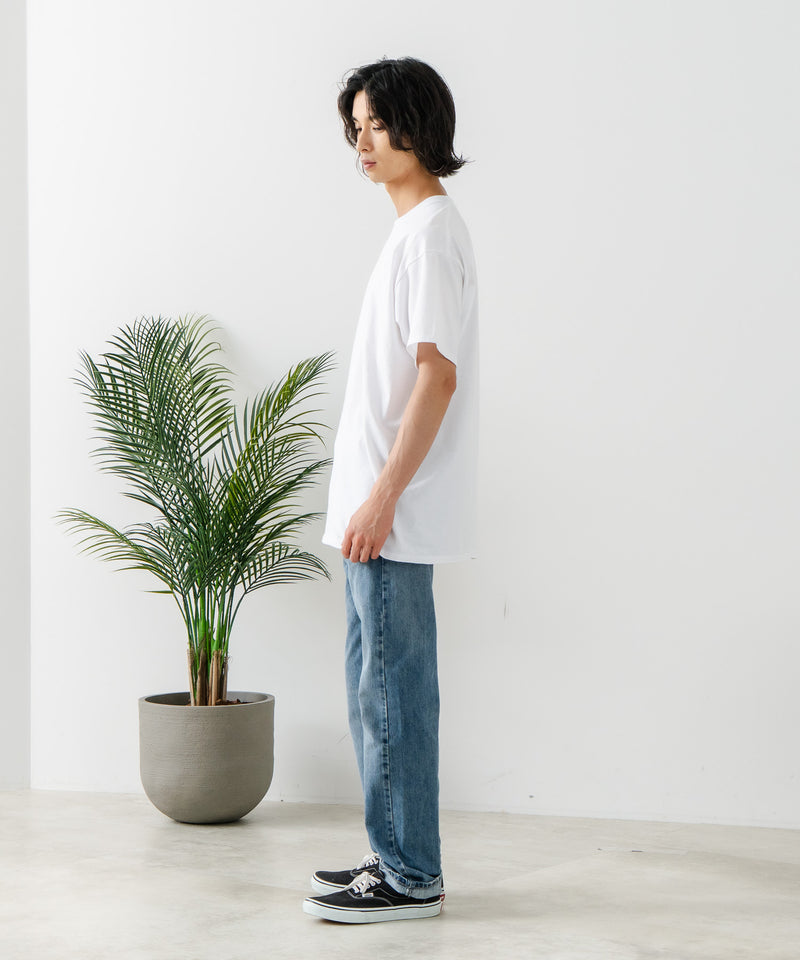 プレミアムコットンＴシャツ【FRUIT OF THE LOOM/フルーツオブザルーム】　　　　　　　　　　　　　　　　　　　　　　　　　　　　　　　　　　　　　　　　　　　　　　　　　　　　　　　　　　　　　　　　　