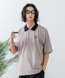 【KANGOL/カンゴール】襟配色 ハーフジップ ポロ