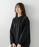 【FORT POINT/フォートポイント】スカラップ 刺繍 ブラウス