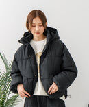 【C-FORT POINT/フォートポイント】スタンドフード中綿ジャケット