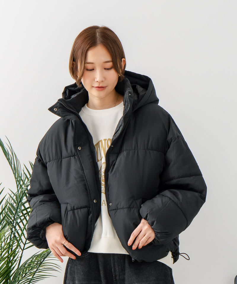 【C-FORT POINT/フォートポイント】スタンドフード中綿ジャケット
