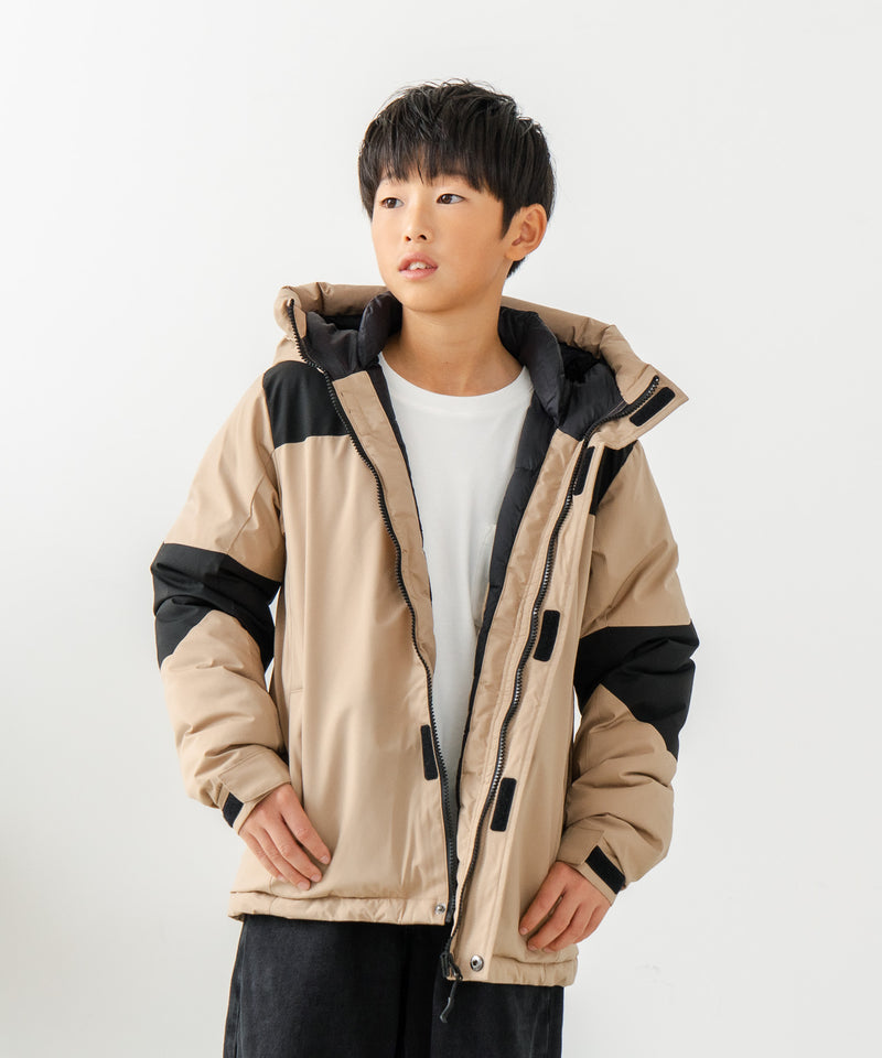 MILFORD/ミルフォード KIDS 中綿 ジャケット エコダウン【RAGGED MOUNTAIN/ラギットマウンテン】