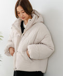 【C-FORT POINT/フォートポイント】スタンドフード中綿ジャケット