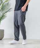 快適！スーパーストレッチイージーパンツ イージーケア 接触冷感 前開き ウエストゴム UVカット【Blue Standard:ブルースタンダード】