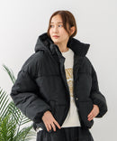 【C-FORT POINT/フォートポイント】スタンドフード中綿ジャケット