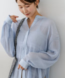 【C-FORT POINT/フォートポイント】マジョリカプリーツブラウス ❘ジーンズメイト公式オンラインショップ