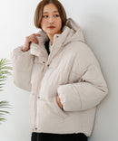 【C-FORT POINT/フォートポイント】スタンドフード中綿ジャケット