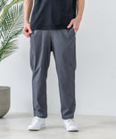 快適！スーパーストレッチイージーパンツ イージーケア 接触冷感 前開き ウエストゴム UVカット【Blue Standard:ブルースタンダード】