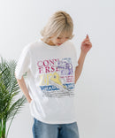 【CONVERSE/コンバース】天竺 シューズグラフィックTシャツ ❘ジーンズメイト公式オンラインショップ