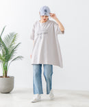 【CONVERSE/コンバース】ポンチフレアチュニック zo