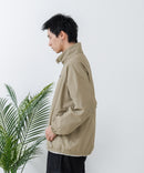 撥水 ナイロン スタンド ブルゾン RAGGED MOUNTAIN