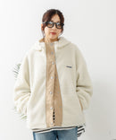 【CONVERSE/コンバース】ボア 切り替え フードジャケット