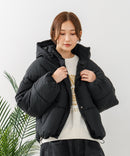 【C-FORT POINT/フォートポイント】スタンドフード中綿ジャケット