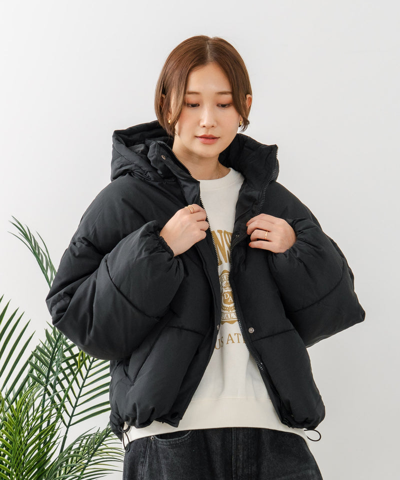 【C-FORT POINT/フォートポイント】スタンドフード中綿ジャケット