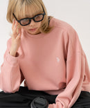【U.S. POLO ASSN./ユーエスポロアッスン】【程よくゆとりを持たせたベーシックなシルエット】ワンポイントロゴ ダンボールスウェット ダンボールニット 軽量 ハリ感 美シルエット ❘ジーンズメイト公式オンラインショップ