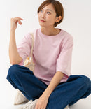 【HANES/ヘインズ】【ヘビーウェイト（肉厚）のコットン100％生地】1P BEEFY-T for HER クルーネックTシャツ 半袖 無地 シンプル タフ すっきり見え ボクシーシルエット タグレス仕様 ❘ジーンズメイト公式オンラインショップ