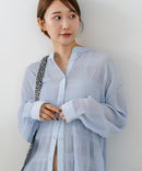 【C-FORT POINT/フォートポイント】マジョリカプリーツブラウス ❘ジーンズメイト公式オンラインショップ