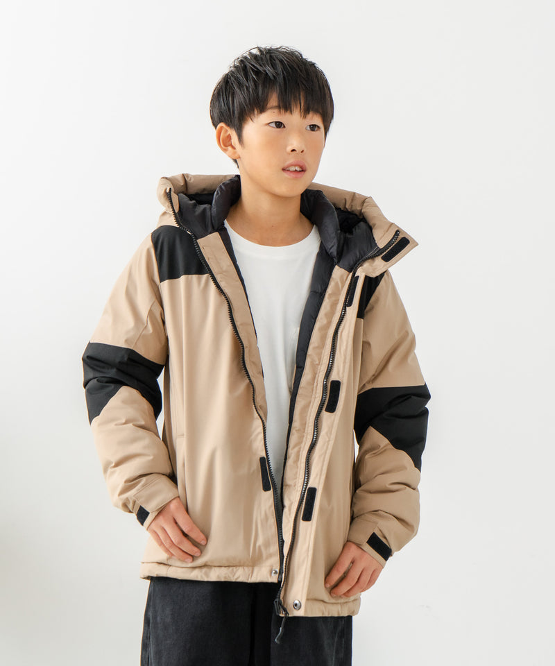 MILFORD/ミルフォード KIDS 中綿 ジャケット エコダウン【RAGGED MOUNTAIN/ラギットマウンテン】