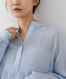 【C-FORT POINT/フォートポイント】マジョリカプリーツブラウス ❘ジーンズメイト公式オンラインショップ