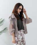 【FORT POINT/フォートポイント】シアーボリュームマウンテンパーカー zo