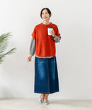 【C-FORT POINT/フォートポイント】ニットベスト＋ブラウスアンサンブル2