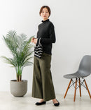 【C-FORT POINT/フォートポイント】リブニットソー エリシャーリング プルオーバー