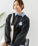 【C-FORT POINT/フォートポイント】オバケスケボー 刺繍トレーナー