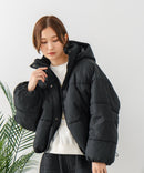 【C-FORT POINT/フォートポイント】スタンドフード中綿ジャケット