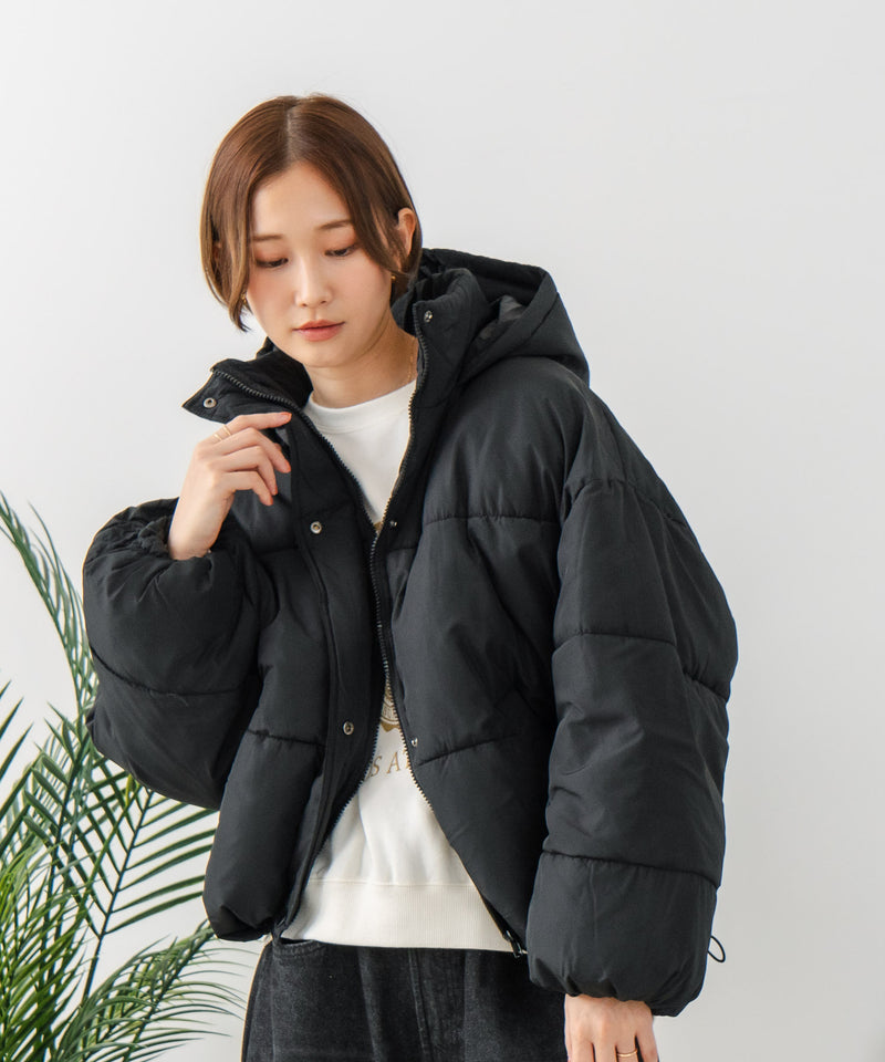 【C-FORT POINT/フォートポイント】スタンドフード中綿ジャケット