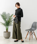 【C-FORT POINT/フォートポイント】リブニットソー エリシャーリング プルオーバー