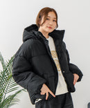 【C-FORT POINT/フォートポイント】スタンドフード中綿ジャケット