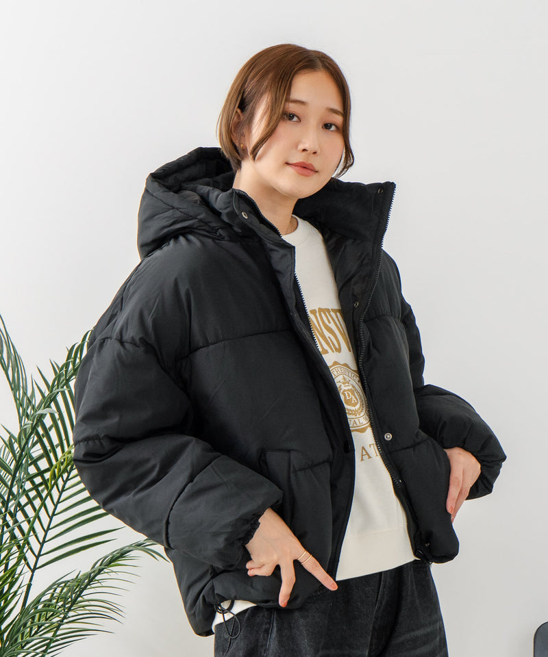 【C-FORT POINT/フォートポイント】スタンドフード中綿ジャケット