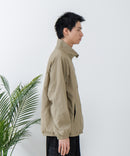 撥水 ナイロン スタンド ブルゾン RAGGED MOUNTAIN