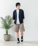 【BLUE STANDARD/ブルースタンダード】【遮熱・接触冷感・吸水速乾の高機能カーディガン】ICEストレッチ カーディガン ハイストレッチ 酷暑対策 ビズ ビジカジ