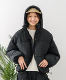 【C-FORT POINT/フォートポイント】スタンドフード中綿ジャケット