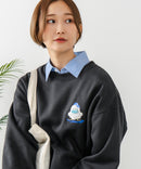 【C-FORT POINT/フォートポイント】オバケスケボー 刺繍トレーナー