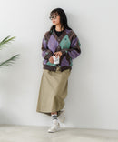 【BEVERLY HILLS POLO CLUB/ビバリーヒルズポロクラブ】ワンポイント刺繍 モヘアタッチ ニットカーディガン