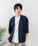【BLUE STANDARD/ブルースタンダード】【遮熱・接触冷感・吸水速乾の高機能カーディガン】ICEストレッチ カーディガン ハイストレッチ 酷暑対策 ビズ ビジカジ