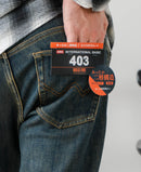 【EDWIN/エドウイン】403 WILD FIRE レギュラーストレート