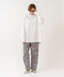 【HANES/ヘインズ】【ヘビーウェイト（肉厚）のコットン100％生地を使用】1P BEEFY-T for HER ボリュームスリーブTシャツ 長袖 無地 シンプル タフ サイドスリット 華奢見え タグレス仕様 ❘ジーンズメイト公式オンラインショップ