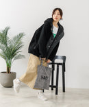 【CONVERSE/コンバース】ボア 切り替え フードジャケット