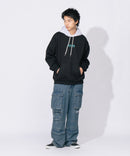 【THRASHER/スラッシャー】デニム9ポケットカーゴパンツ zo