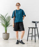 【C-FORTPOINT/フォートポイント】【ベルスリーブで魅せる、大人のこなれTシャツ。】ベルスリーブ オーバーサイズTシャツ 綿100％ 華奢見え ゆったり 二の腕カバー