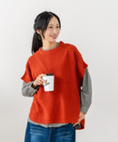 【C-FORT POINT/フォートポイント】ニットベスト＋ブラウスアンサンブル2