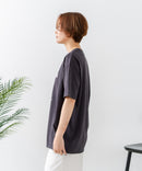 【C-FORT POINT/フォートポイント】【ゆったりルーズシルエット】フレンチブルドッグ×カレッジ風ロゴTシャツ フレブル 犬好き 古着風 ヴィンテージ風 おしゃれ 可愛い