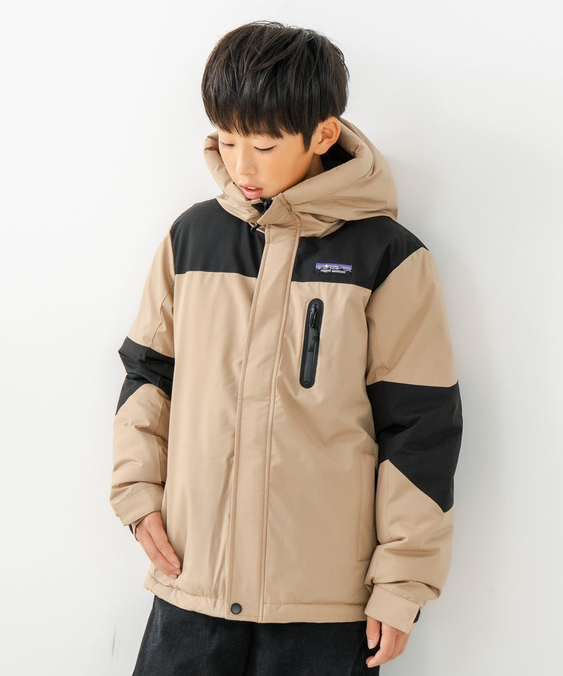 MILFORD/ミルフォード KIDS 中綿 ジャケット エコダウン【RAGGED MOUNTAIN/ラギットマウンテン】