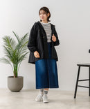 【C-FORT POINT/フォートポイント】フード付きナイロンブルゾン ドロストコード ❘ジーンズメイト公式オンラインショップ