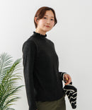 【C-FORT POINT/フォートポイント】リブニットソー エリシャーリング プルオーバー