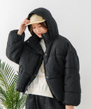 【C-FORT POINT/フォートポイント】スタンドフード中綿ジャケット