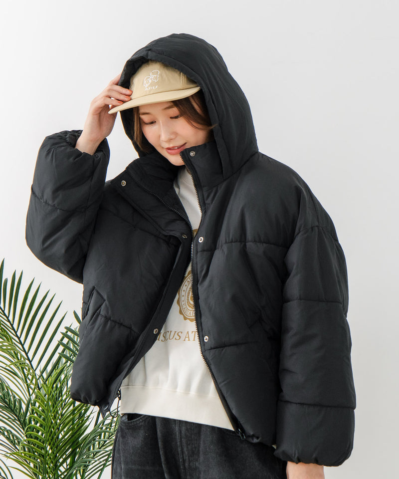 【C-FORT POINT/フォートポイント】スタンドフード中綿ジャケット